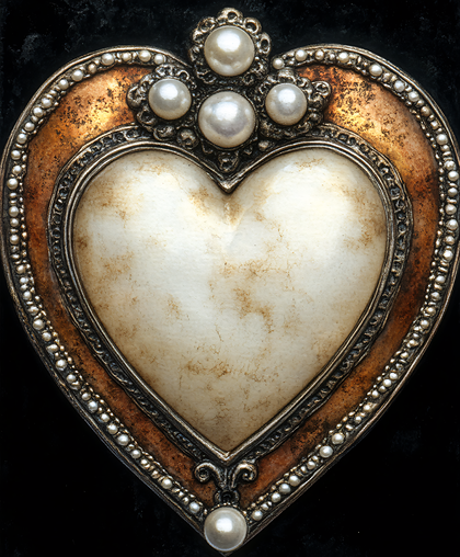 Ornate Heart Pendant