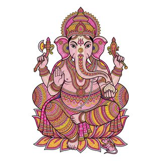 ornate lord ganesha