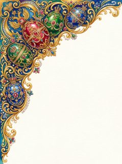 imperial egg border