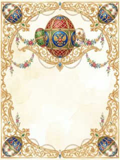 imperial egg border