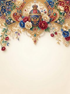 imperial floral border