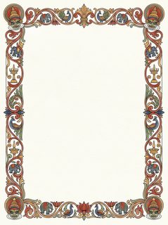 Indian Decorative Border