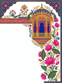 mughal-floral-frame