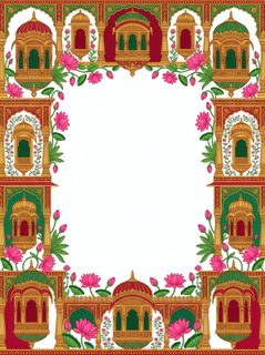 indian palace frame