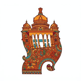 Indian Palace Archway