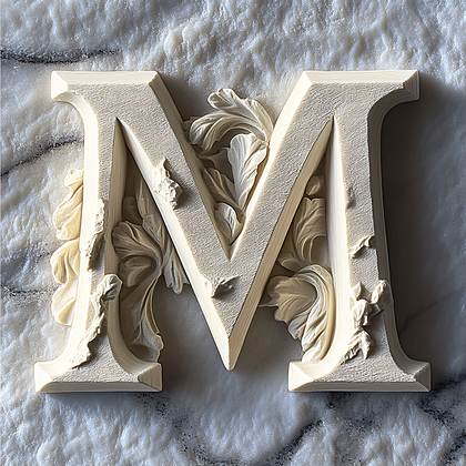 Ornate Letter M