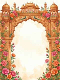 mughal arch frame
