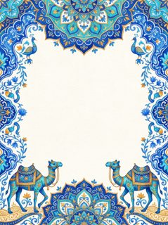 oriental camel frame