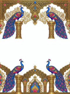 ornate-peacock-frame