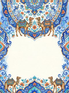 ornate-camel-frame