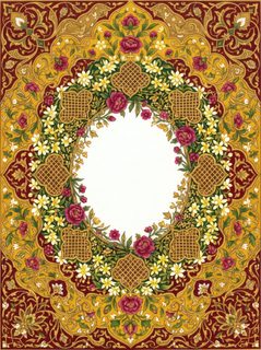 floral-persian-frame
