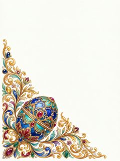 ornate egg frame