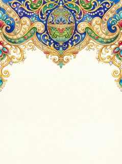 ornate floral frame