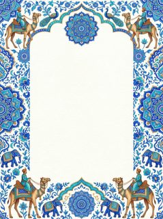 indian elephant camel border