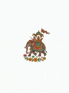 royal indian elephant