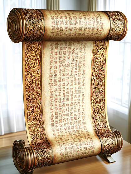 Ornate Scroll