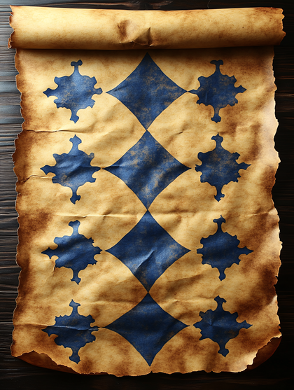 Ornate Scroll Pattern