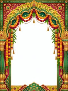 indian arch frame