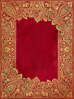 indian elephant border