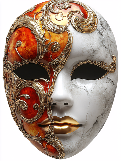 Ornate Venetian Mask