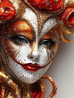 Ornate Venetian Mask