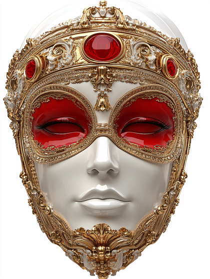 Ornate Venetian Mask