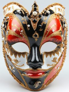Ornate Venetian Mask