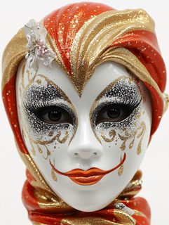 Ornate Venetian Mask