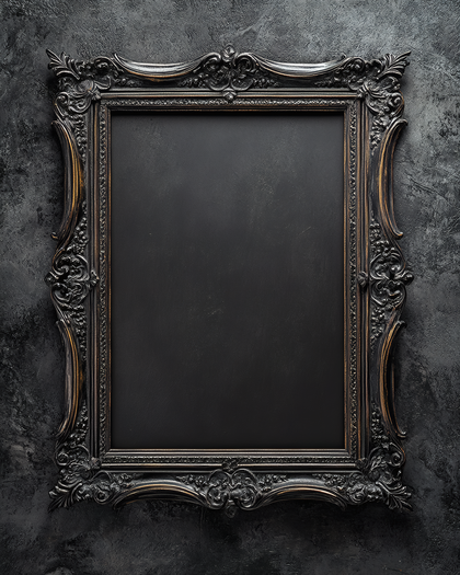 Ornate Vintage Frame