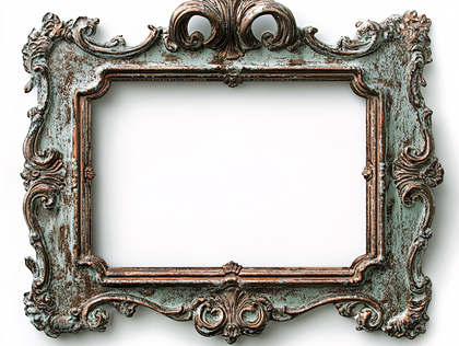 Ornate Vintage Frame