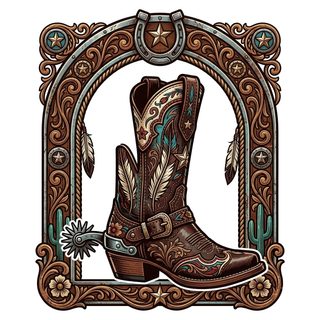western cowboy boot