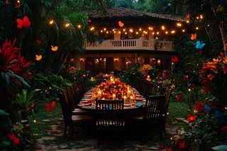 Outdoor Celebration