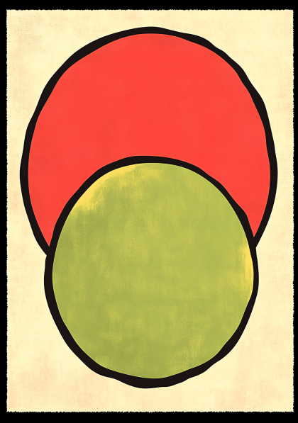Overlapping Circles