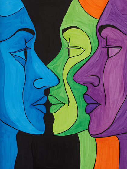 Overlapping Faces