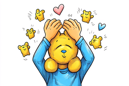 Overwhelmed Bear Hugs