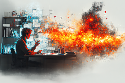 Overwhelmed by Ideas