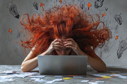 Overwhelmed By Ideas