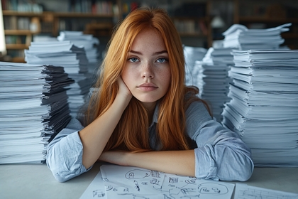 Overwhelmed by Paperwork