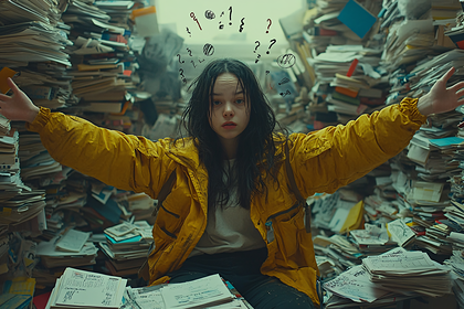 Overwhelmed by Paperwork