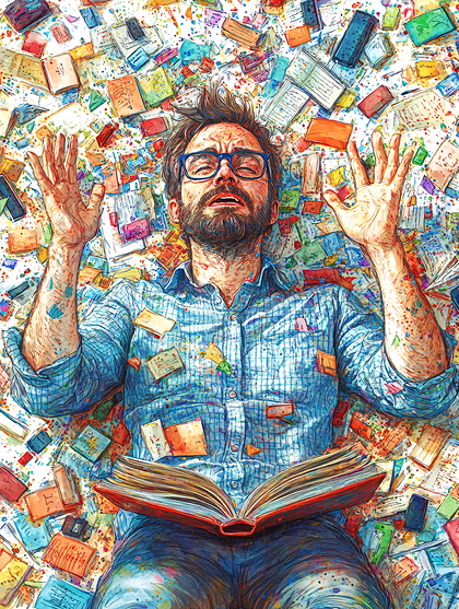 Overwhelmed by Reading