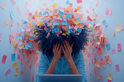 Overwhelmed By Sticky Notes