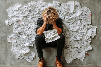 Overwhelmed by Thoughts