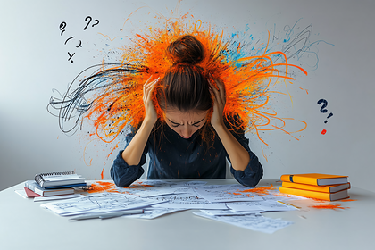 Overwhelmed by Thoughts