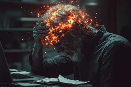 Overwhelmed by Thoughts