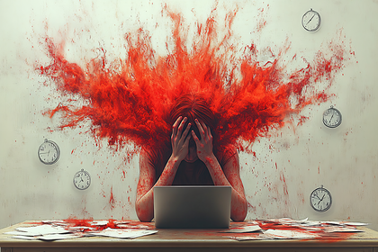 Overwhelmed by Work