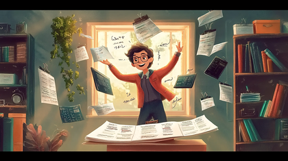 Overwhelmed with Paperwork