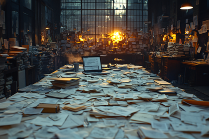 Overwhelmed Workspace