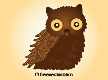Owl Free Vector