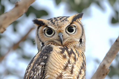 Owl Portrait