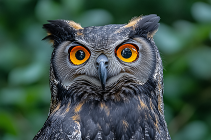 Owl Stare